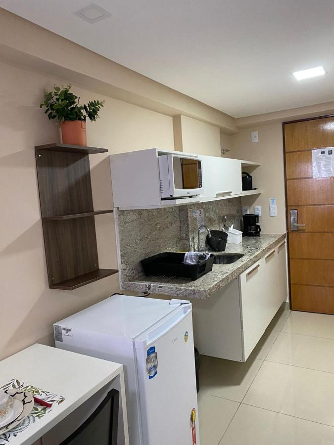 Gold Flat Cabo Branco Daire João Pessoa Dış mekan fotoğraf