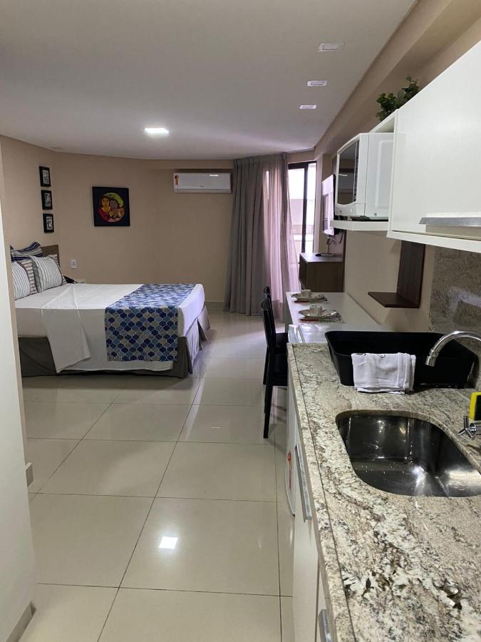 Gold Flat Cabo Branco Daire João Pessoa Dış mekan fotoğraf