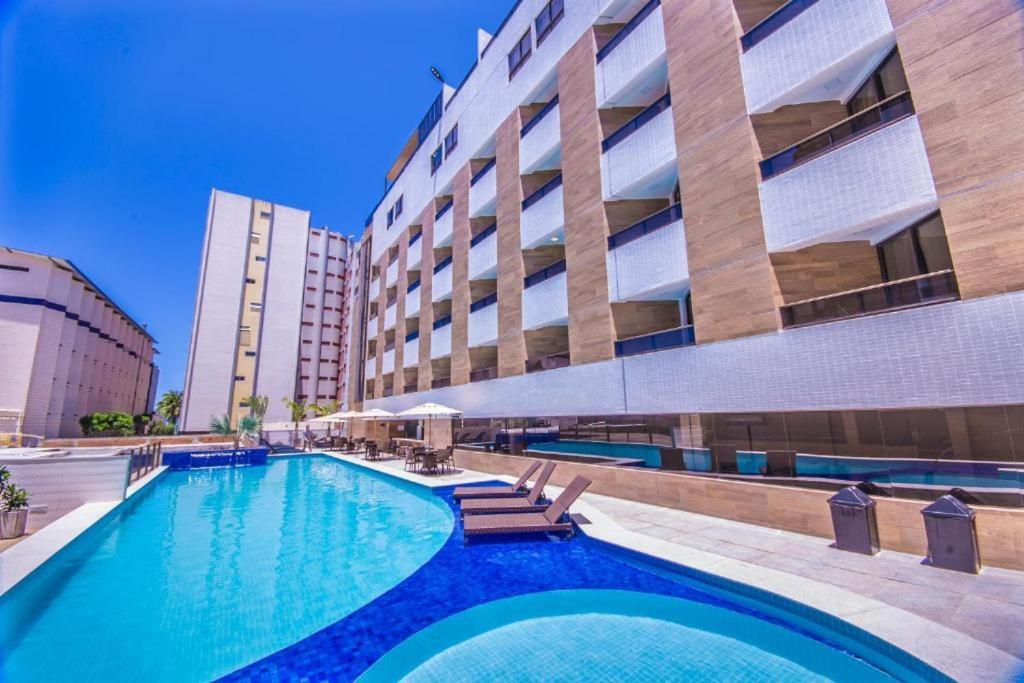 Gold Flat Cabo Branco Daire João Pessoa Dış mekan fotoğraf