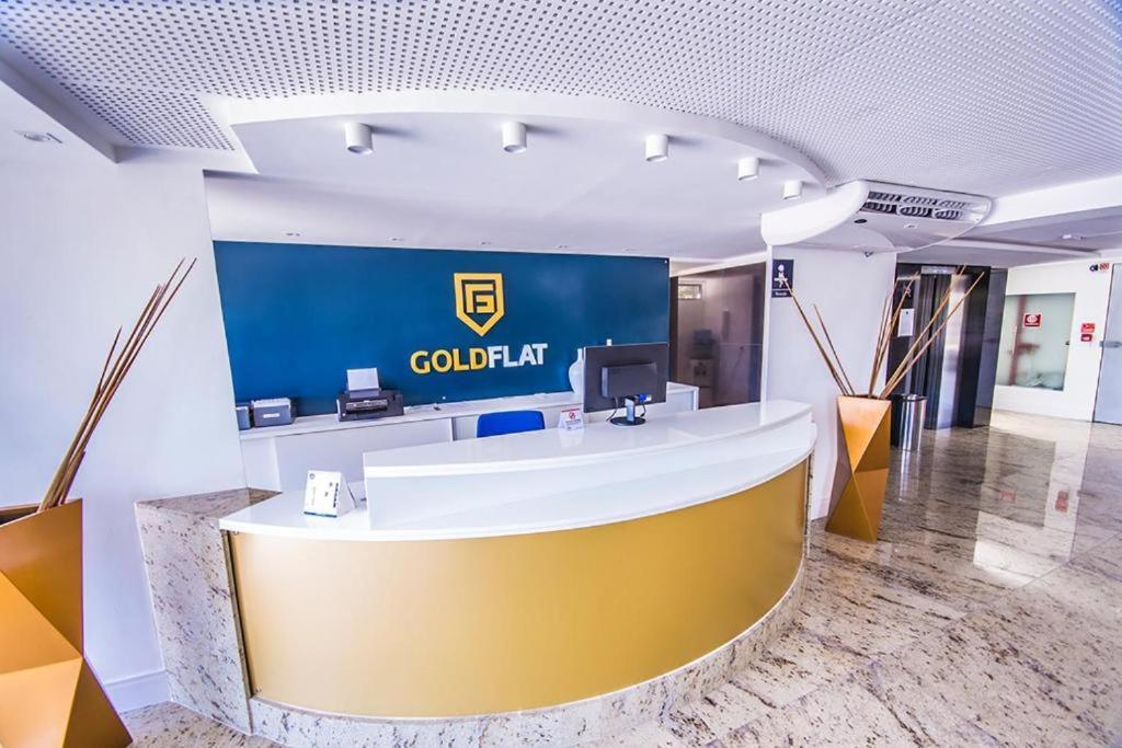 Gold Flat Cabo Branco Daire João Pessoa Dış mekan fotoğraf