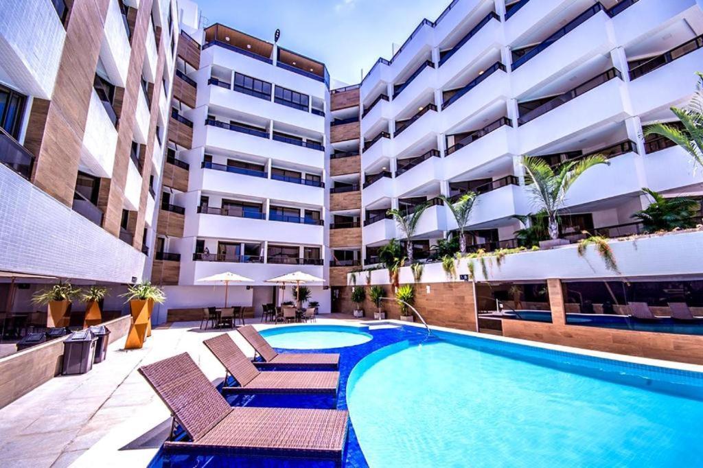 Gold Flat Cabo Branco Daire João Pessoa Dış mekan fotoğraf